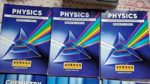 IIT JEE  Study Material Set Class 12th Aurous