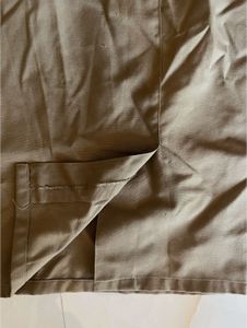 Khaki Straight Skirt