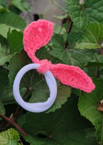Handmade Crochet Flower Earrings