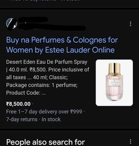Estee Lauder Perfume
