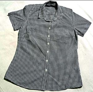 Y2k Gingham Checkered Shirt