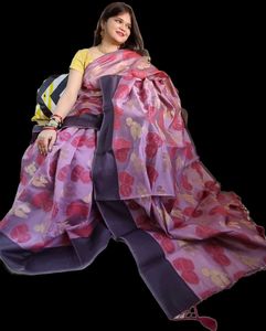 Banarasi Si-co Instrument Weaving Saree