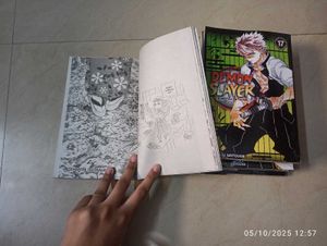 Demon Slayer Manga Set