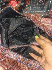 Trendy Jaipuriya Print Gown