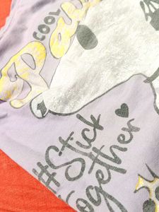 Snoopy &#34;Stick Together&#34; Tee