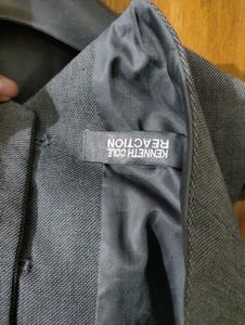 Kenneth Cole Reaction- Grey Vest M