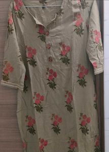 Women Kurta And Palazzo Set