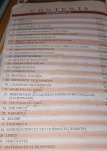 Class 11th R.D Sharma Book