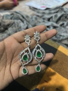 American Diamond Earring