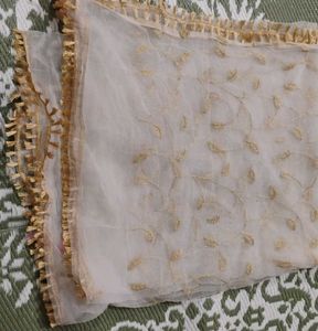 Elegant Embroidered Dupatta