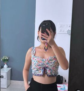 Padded Crop Top