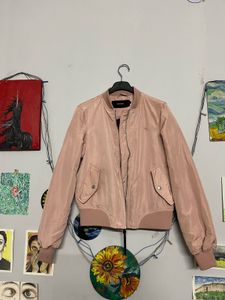 Pink Bomber Jacket🩷