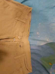 Cotton fit pant for men