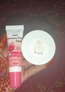 Lord's Himalayan Rose Lip Shine & Cream