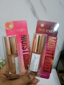 Swiss Beauty Lip Oil & tinted Gloss