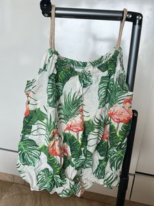 Tropical Print Tank Top