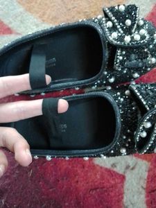 Beautiful Embellished Flat For Kids