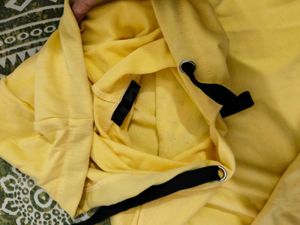 Yellow C&#39;est La Vie Hoodie