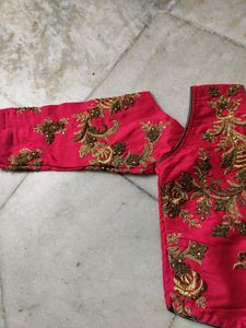 Hot Pink Beautiful Lehenga