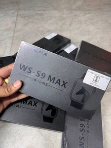 WS-S9 Max Series-9 Amoled Display Smartwatch2.12