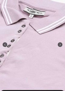 Sleeveless Polo Top