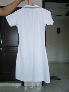 White Bodycorn Dress