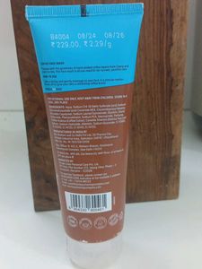 Bombay Shaving Co. Coffee Face Wash