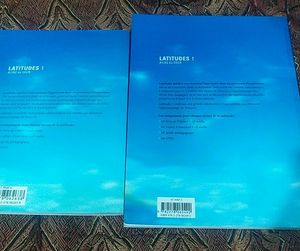 French Book  Latitudes 1 With Main Book And Exercise Book