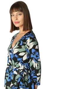 Vero Moda Floral Wrap Top