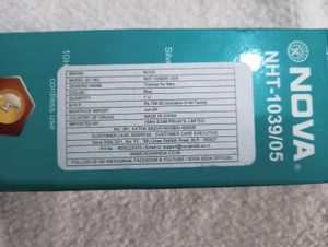 ❗FREE DELIVERY❗NOVA Trimmer with all accessories