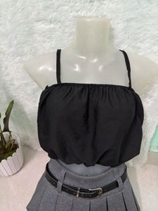 Black buble cami top 🖤