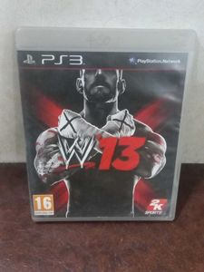 Ps3 Cd WWE 13