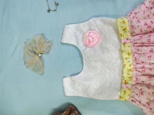 Pink Dress For Kids