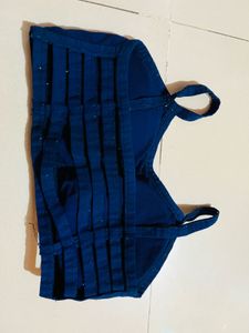 Navy Blue Bra New With Tag