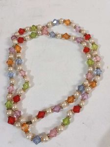 Beaded Colorful Necklace