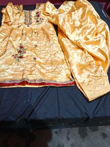 Elegant Embroidered Kurta Set