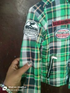 Cool Plaid Jacket.. two sides wear
