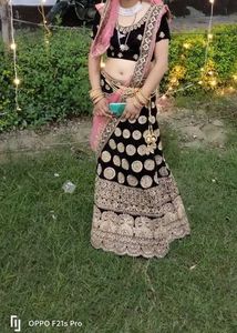 Gorgeous Embroidered Lehenga