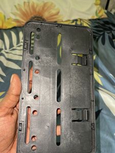 Number Plate Cover/Holder For Bike