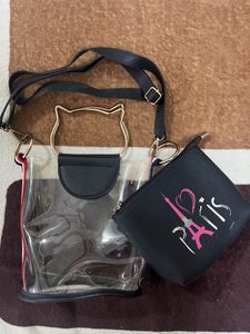 Two In One Bag 🧚🏻‍♀️