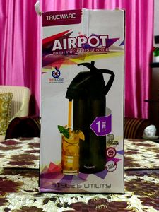 Trueware Airpot With Pump Dispenser....