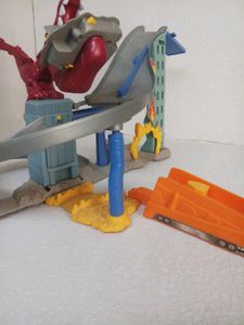 🔥 HOT Wheels Dragon Destroyer Track Set