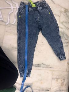 Denim Jogger’s