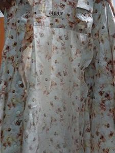 Floral Print Shirt