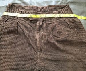 Coffee Brown Cotrise Jeans
