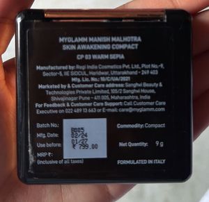 MyGlamm Manish Malhotra Compact