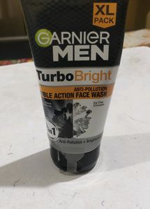 Garnier Turbo Bright Men Facewash