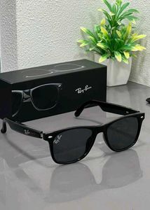 Ray-Ban Black Wayfarer Meta edition Sunglasses