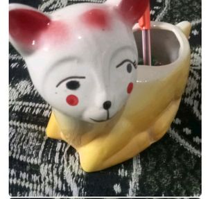 Vintage Deer Planter