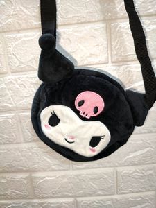 Kuromi Plushie Bag